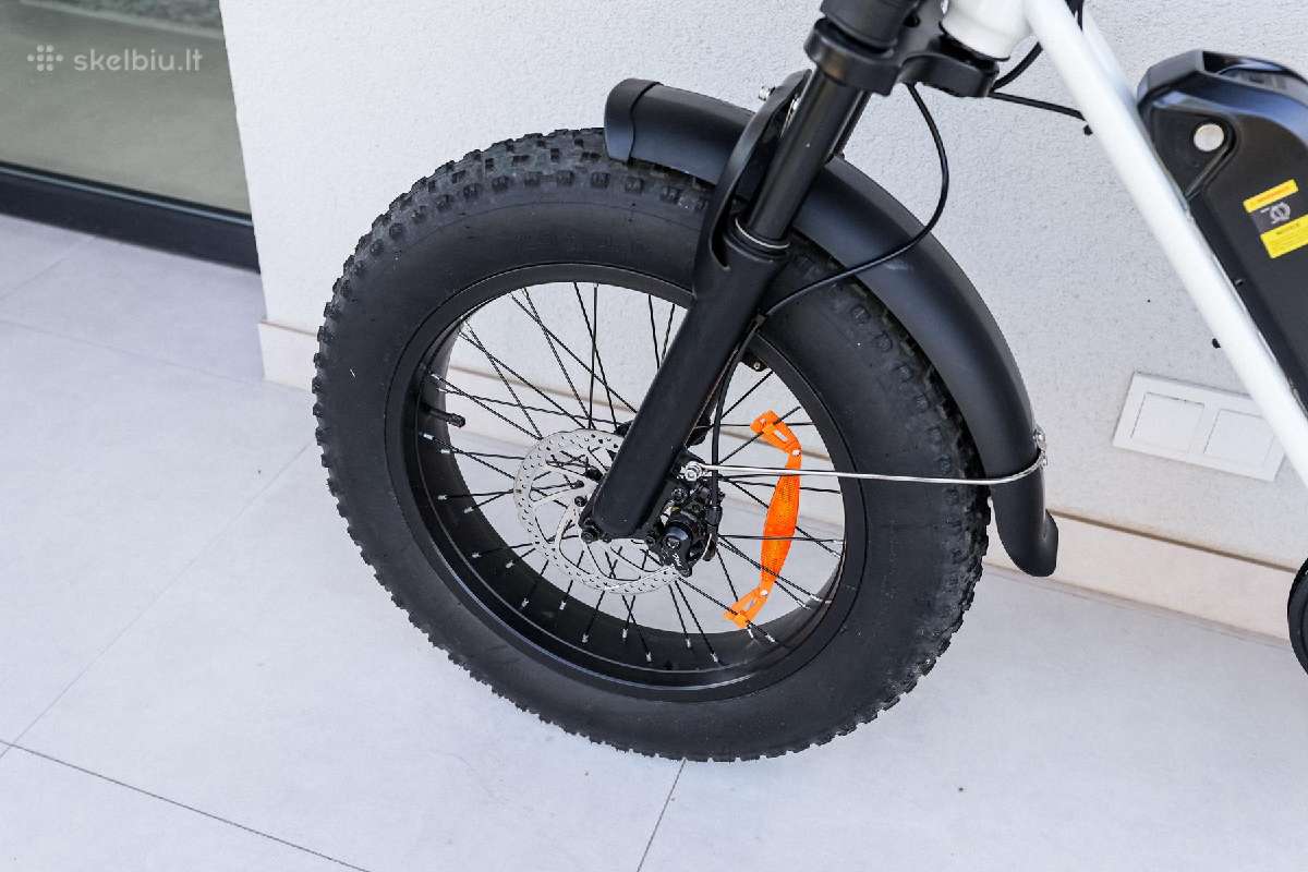 Elektrinis dviratis cycrown, fat bike, 750w, 2024 - nuotraukos Nr. 2