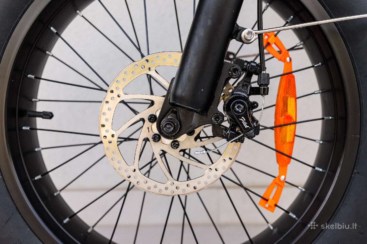 Elektrinis dviratis cycrown, fat bike, 750w, 2024 - nuotraukos Nr. 3