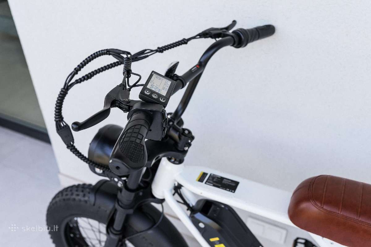 Elektrinis dviratis cycrown, fat bike, 750w, 2024 - nuotraukos Nr. 5