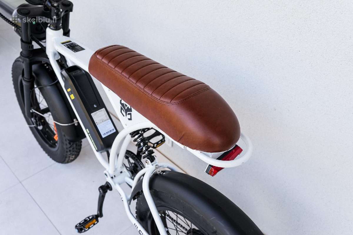 Elektrinis dviratis cycrown, fat bike, 750w, 2024 - nuotraukos Nr. 6