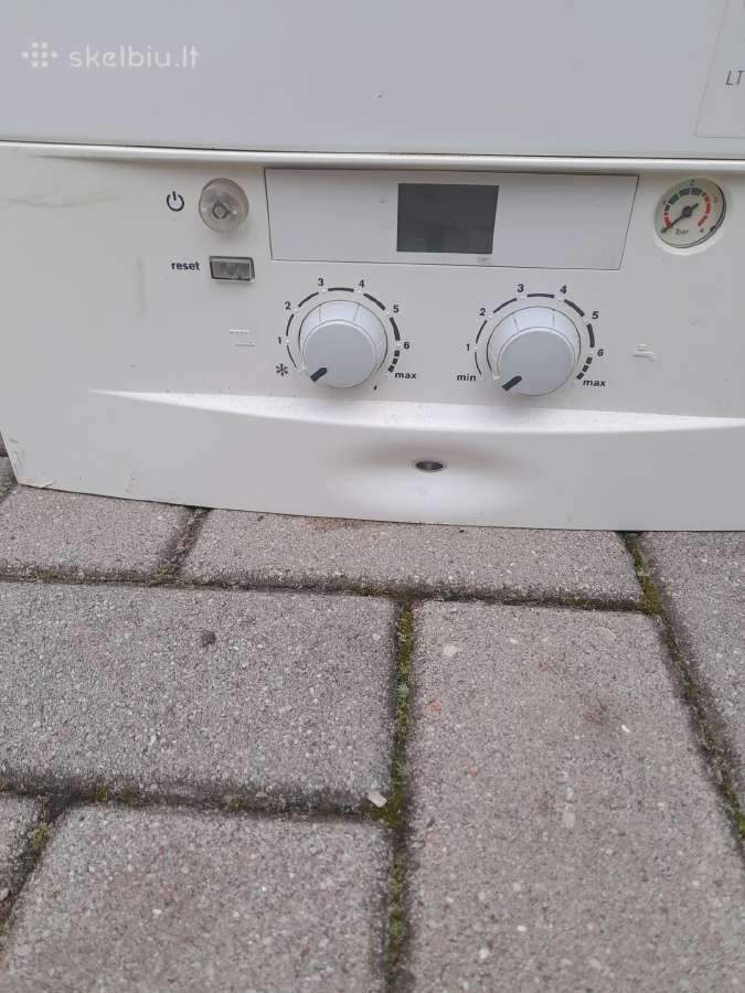 Parduodamas tvarkingas duju katilas. - nuotraukos Nr. 2