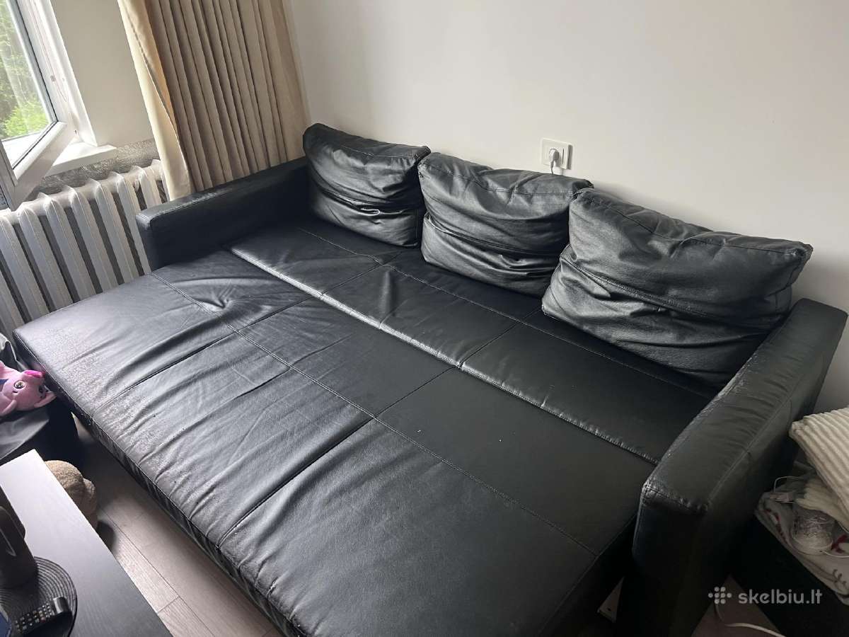 Trivietė Ikea Sofa Lova - nuotraukos Nr. 3