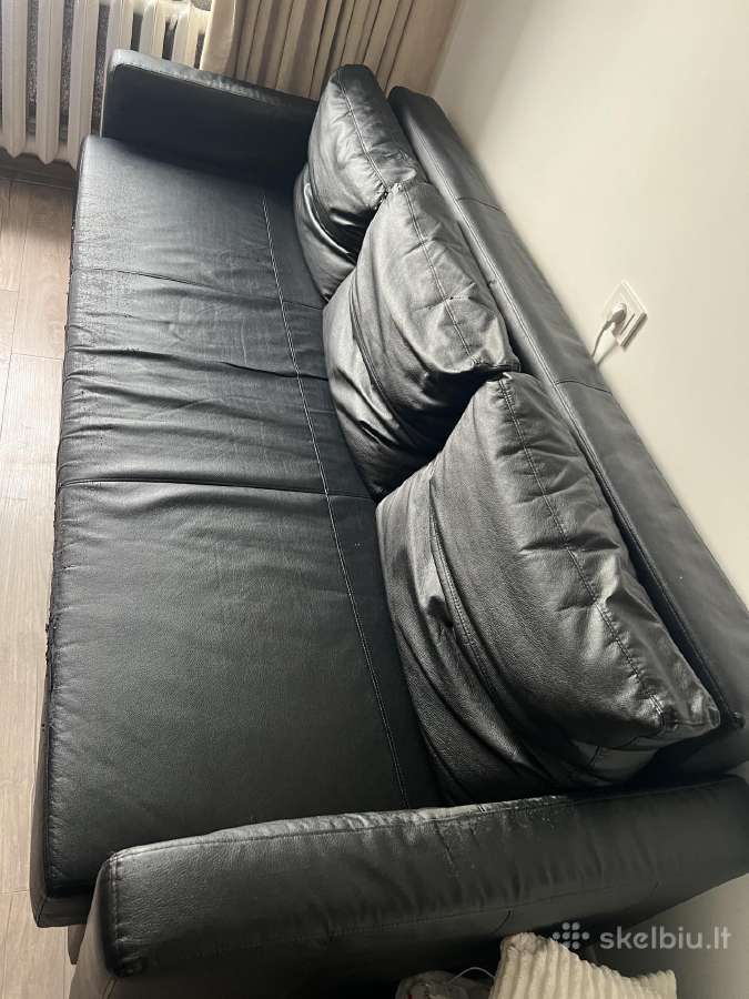 Trivietė Ikea Sofa Lova - nuotraukos Nr. 2