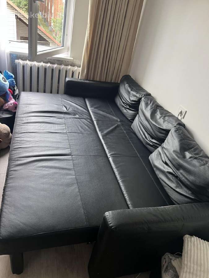 Trivietė Ikea Sofa Lova - nuotraukos Nr. 4