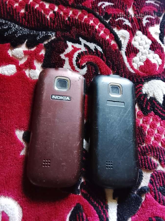 Nokia 2330 - nuotraukos Nr. 2