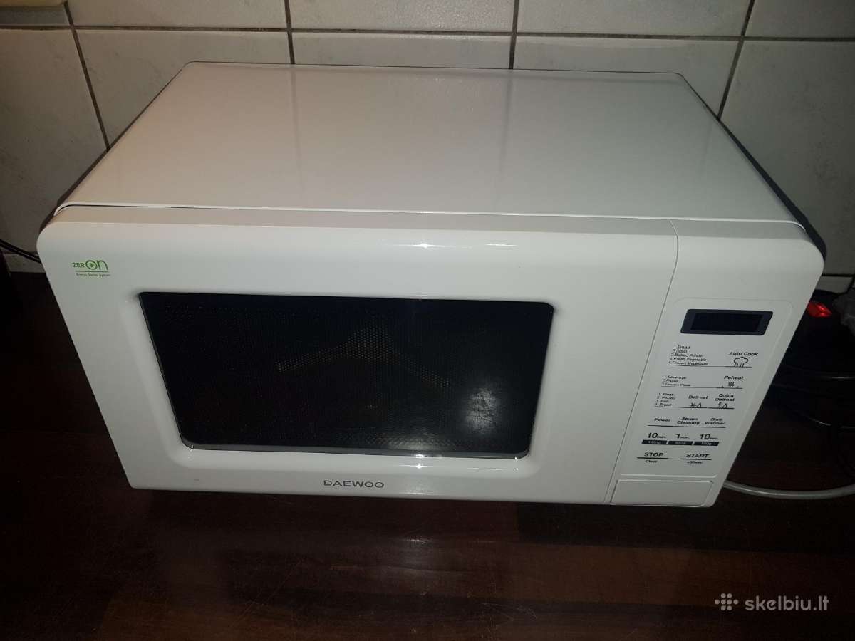 Samsung mėlynos keramikos mikrobangų krosnelė - nuotraukos Nr. 4