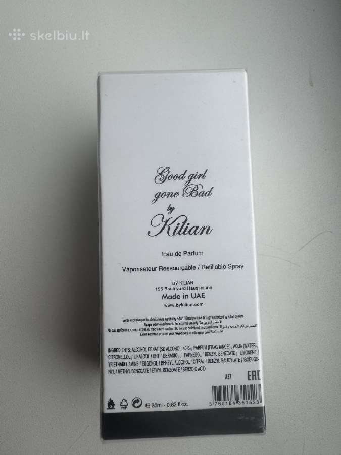 Naujas Kilian Good girl gone bad 25 ml - nuotraukos Nr. 4