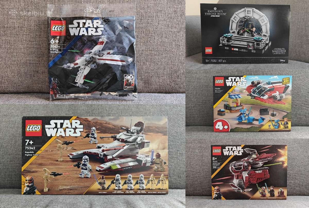 Lego Speed Champions, Technic, Star Wars, Hp - nuotraukos Nr. 5