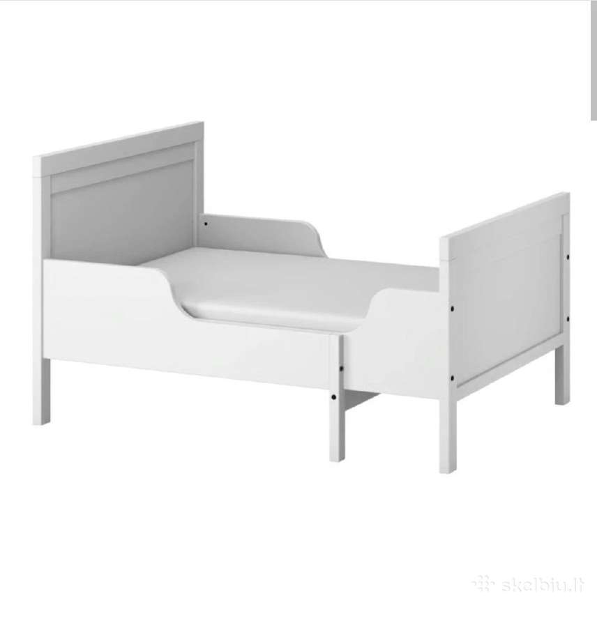 Ikea lova + čiužinys + grotelės - nuotraukos Nr. 5