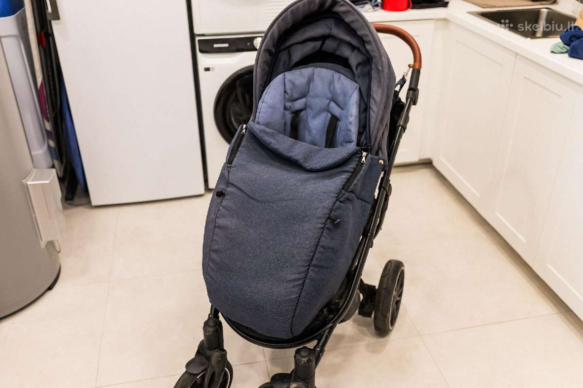 Tutek Grander 2in1 vežimėlis - nuotraukos Nr. 3