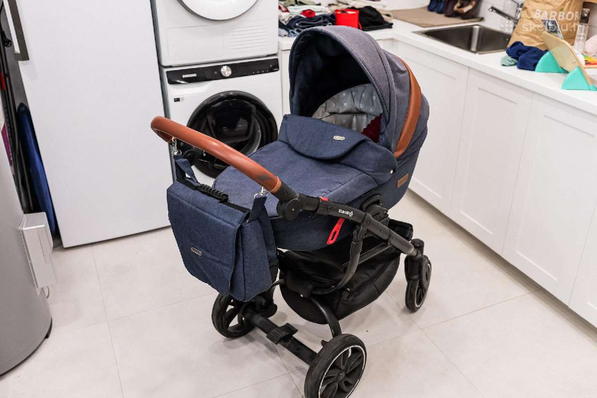 Tutek Grander 2in1 vežimėlis - nuotraukos Nr. 4
