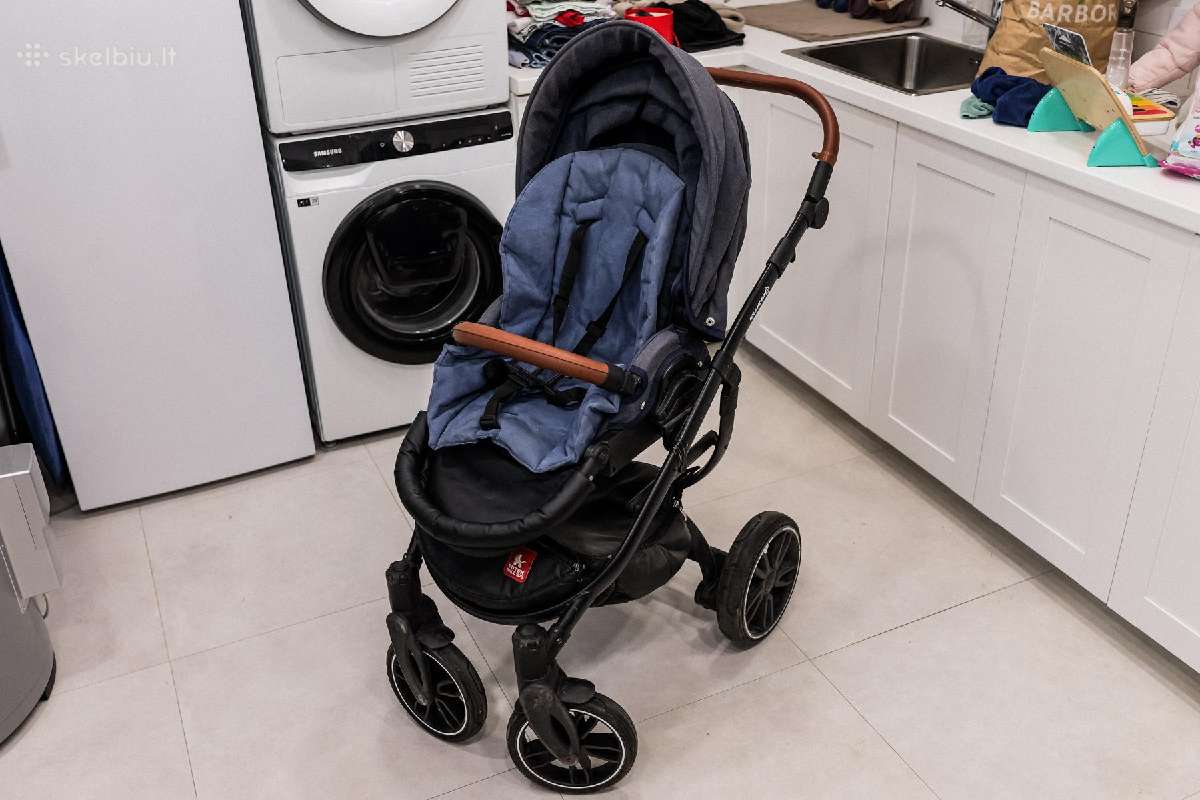 Tutek Grander 2in1 vežimėlis - nuotraukos Nr. 5