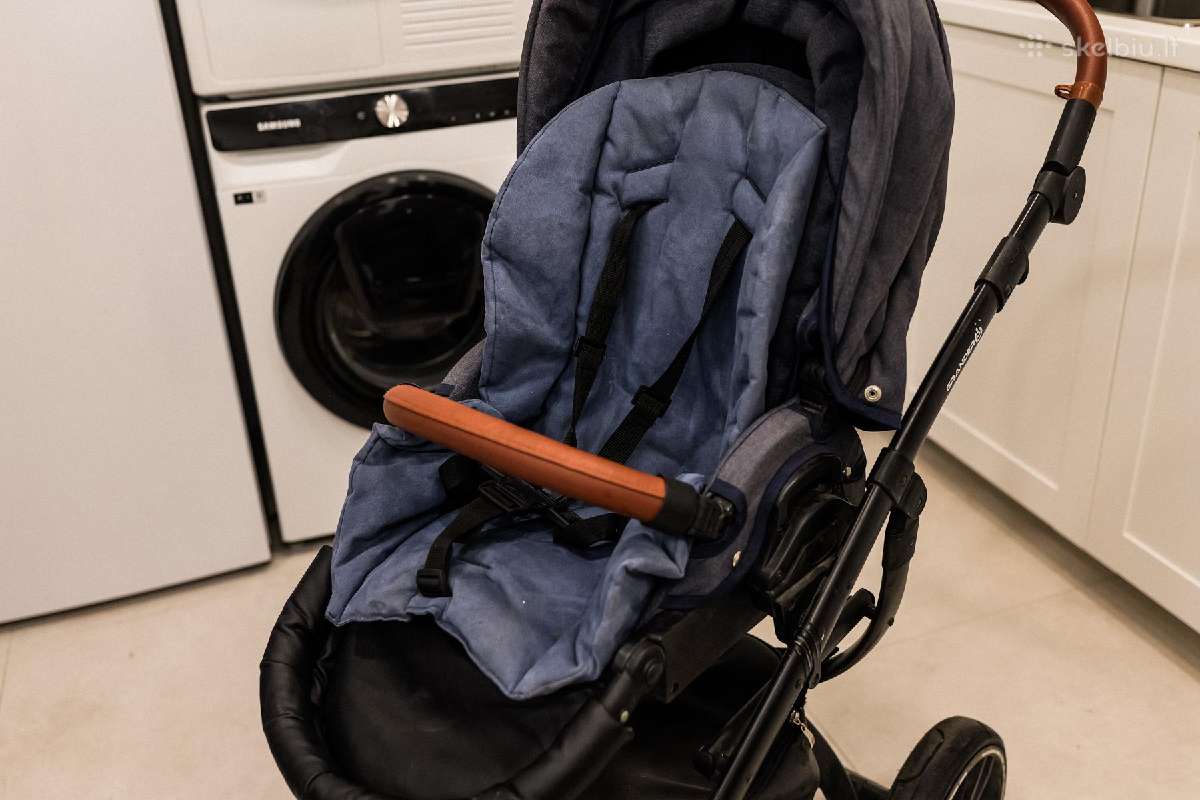 Tutek Grander 2in1 vežimėlis - nuotraukos Nr. 6
