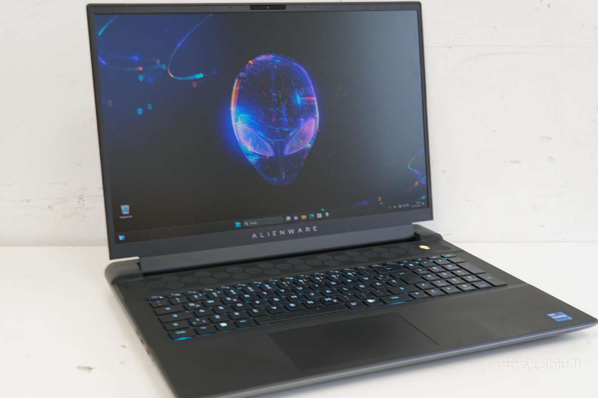 Alienware m18 **Rtx 4090** - nuotraukos Nr. 2