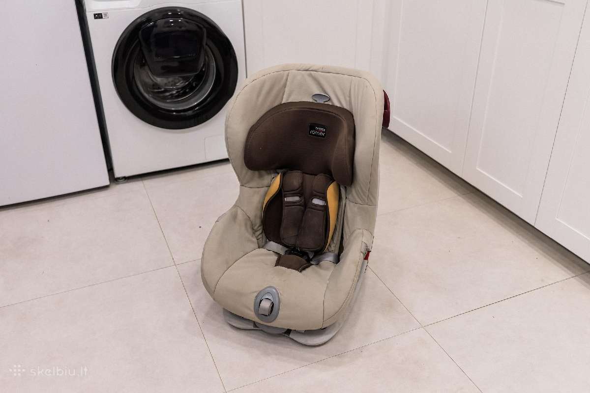 Britax Romer King II automobilinė kėdutė 9-18 kg, - nuotraukos Nr. 4