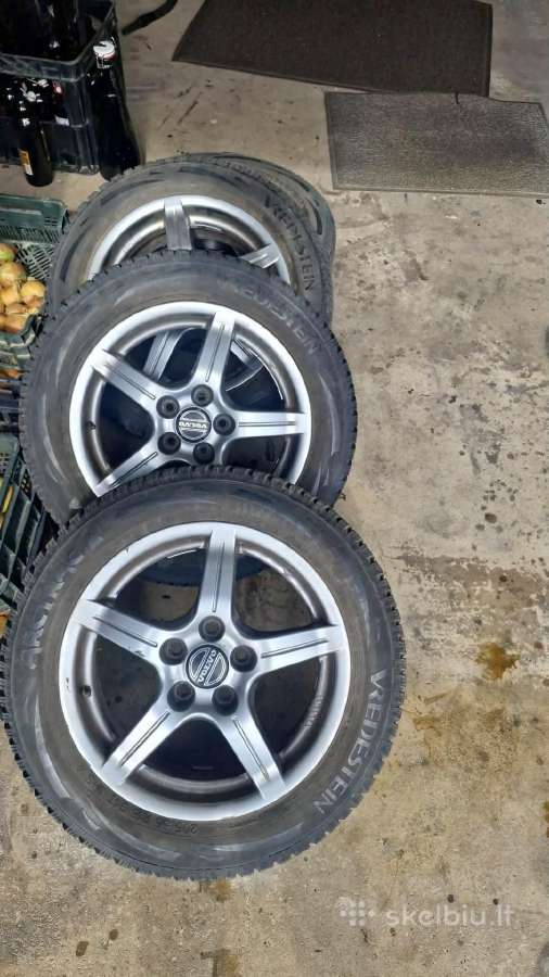 Volvo R16 tinka ford komplekto kaina 200eur - nuotraukos Nr. 4