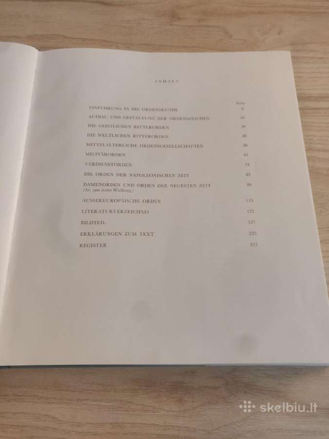 Ordinai ir Dekoracijos - nuotraukos Nr. 3