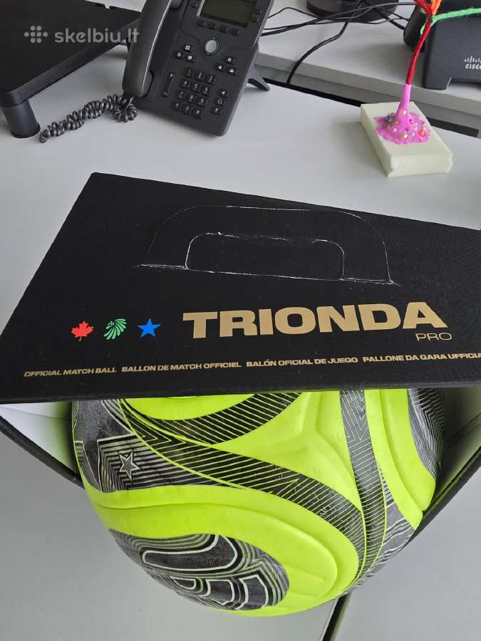 World Cup 26 Trionda Pro Winter Ball - nuotraukos Nr. 4