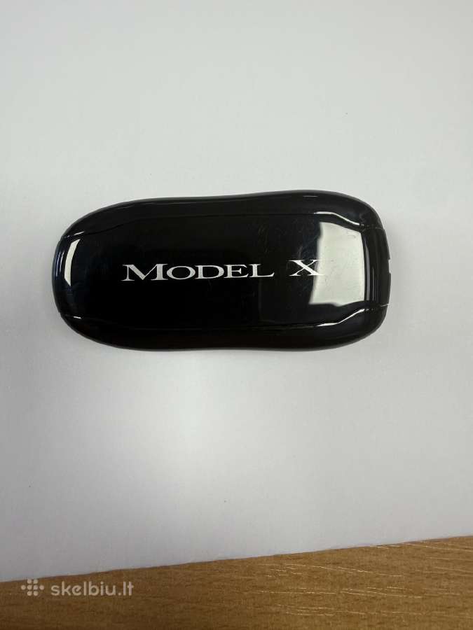 Tesla Model X raktelis - nuotraukos Nr. 2