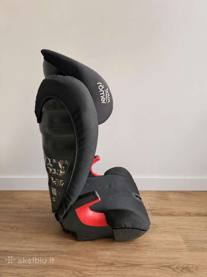Britax Römer Kidfix Xp automobilinė kėdutė - nuotraukos Nr. 3