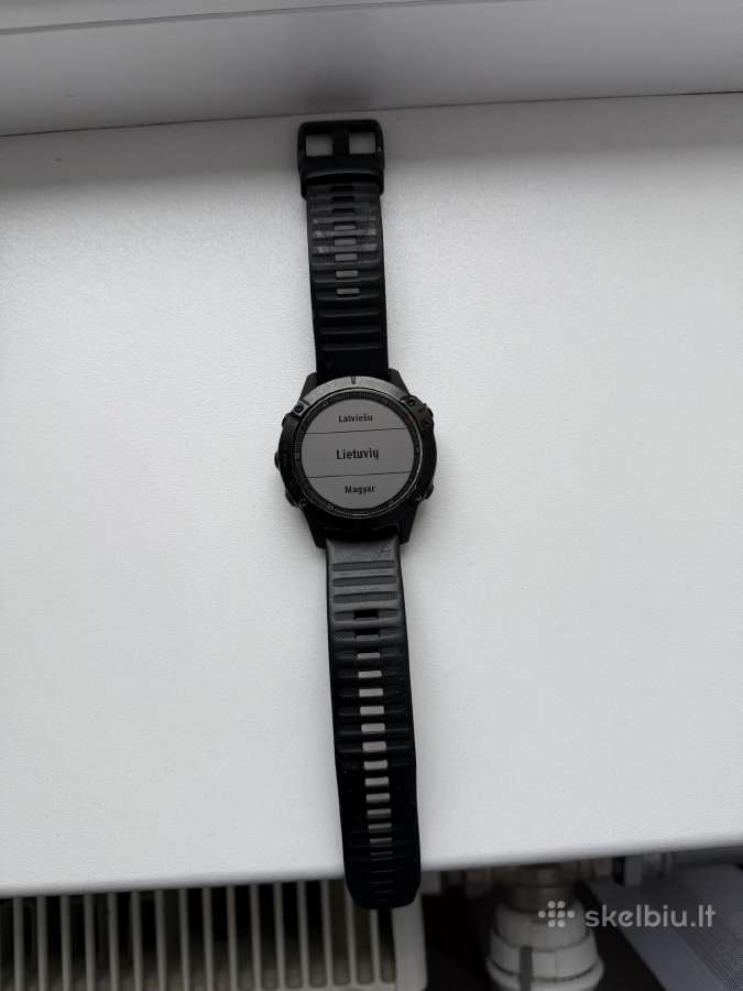 Fenix 6pro - nuotraukos Nr. 3