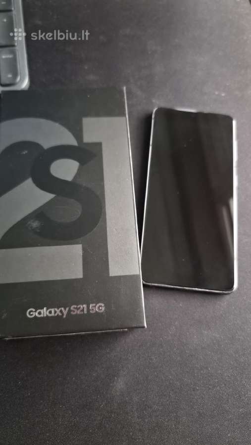 Samsung Galaxy S21 5G 128gb - nuotraukos Nr. 2