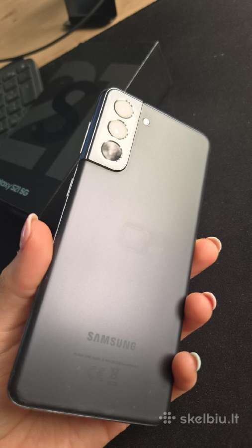 Samsung Galaxy S21 5G 128gb - nuotraukos Nr. 3
