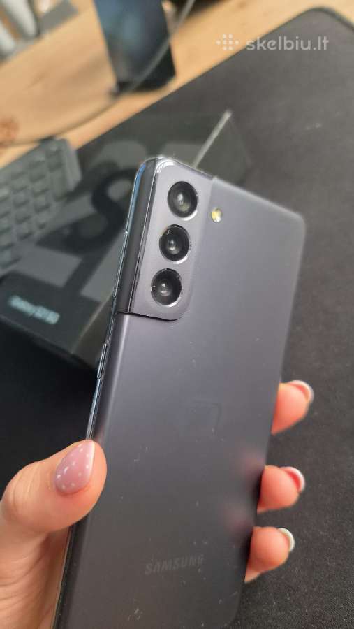 Samsung Galaxy S21 5G 128gb - nuotraukos Nr. 4