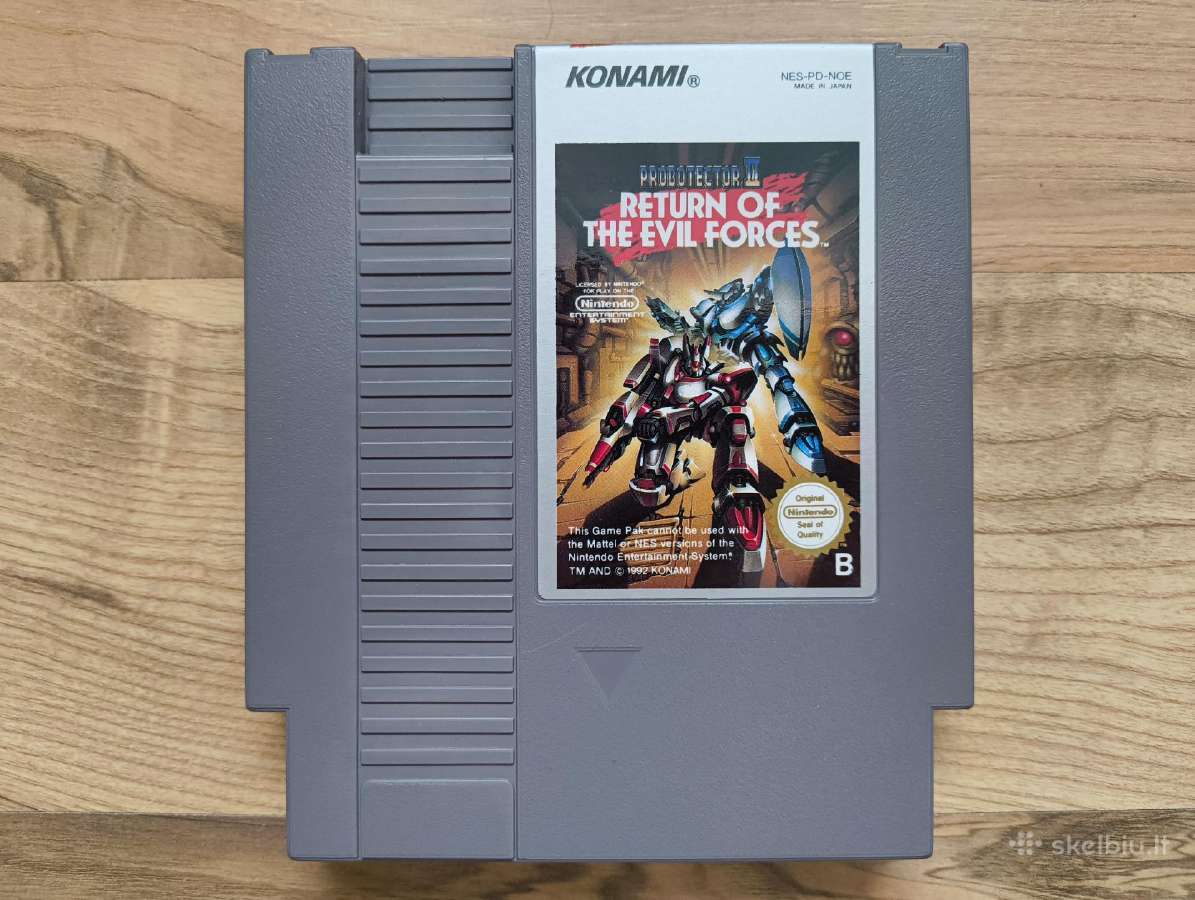 Nes, DS, N64, GB, Gba, Sf žaidimai - nuotraukos Nr. 34