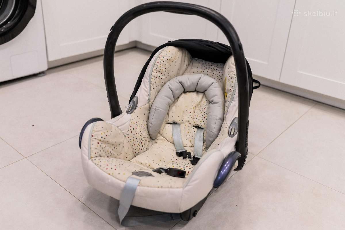 Maxi-cosi automobilinė kėdutė kūdikiui - nuotraukos Nr. 3