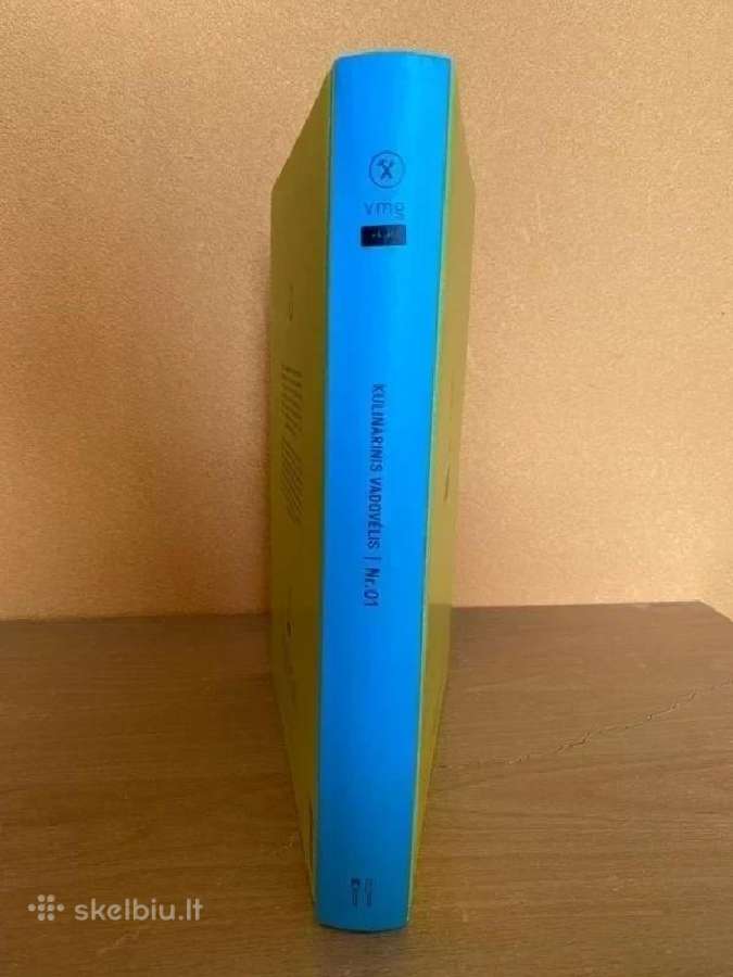 Kulinarinė knyga vadovėlis Virtuvės mitų griovėjai - nuotraukos Nr. 2