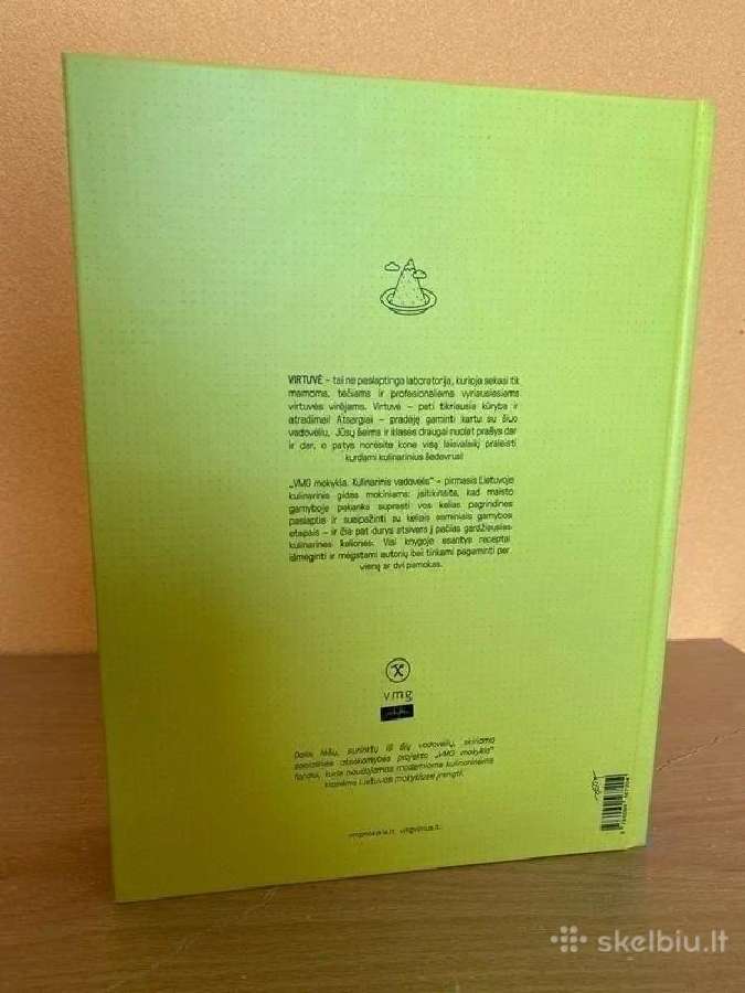 Kulinarinė knyga vadovėlis Virtuvės mitų griovėjai - nuotraukos Nr. 3
