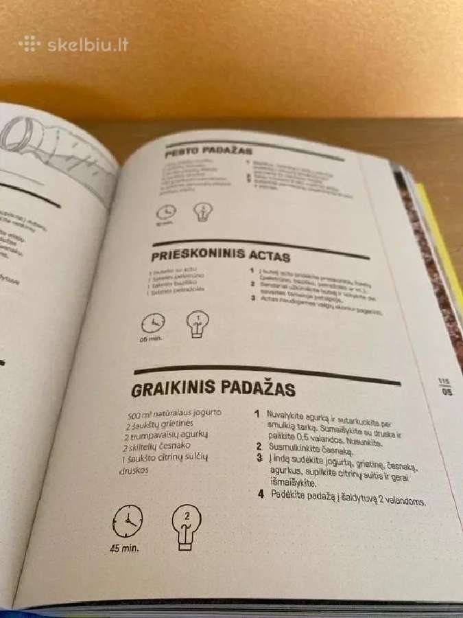 Kulinarinė knyga vadovėlis Virtuvės mitų griovėjai - nuotraukos Nr. 5