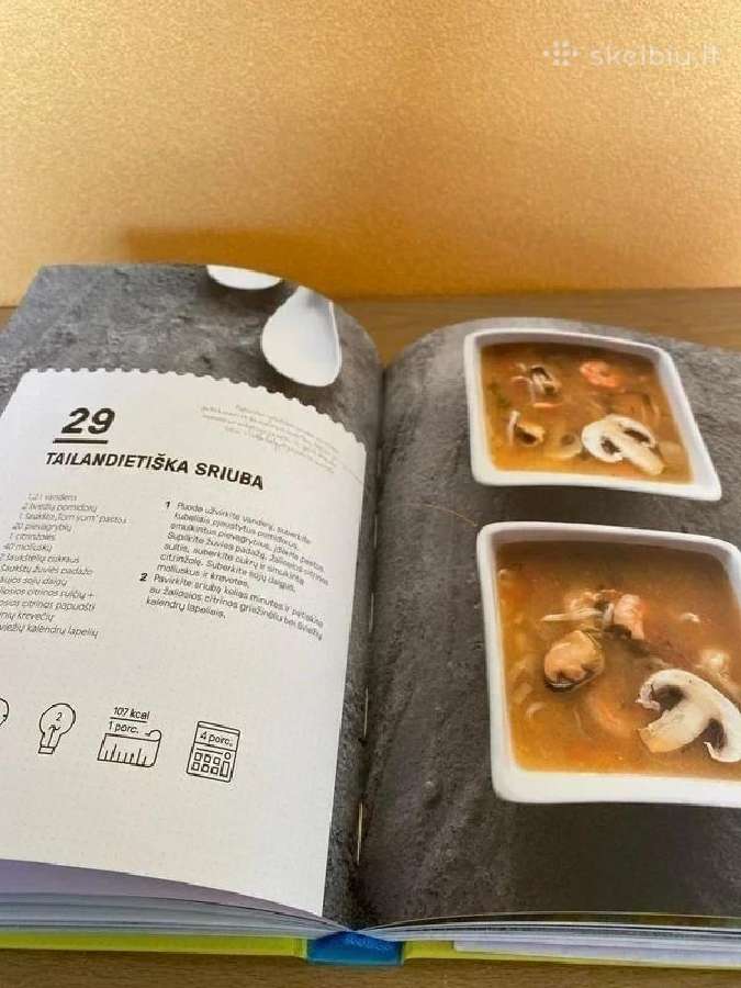 Kulinarinė knyga vadovėlis Virtuvės mitų griovėjai - nuotraukos Nr. 6
