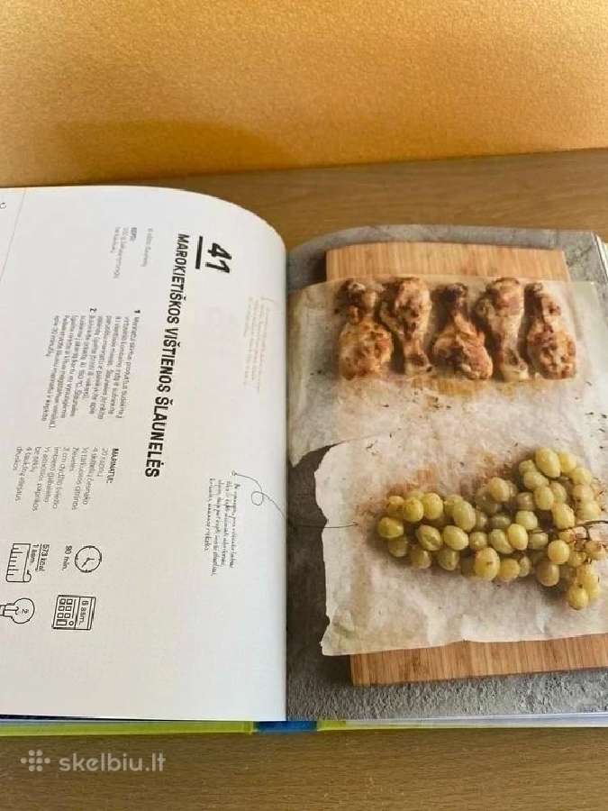 Kulinarinė knyga vadovėlis Virtuvės mitų griovėjai - nuotraukos Nr. 7