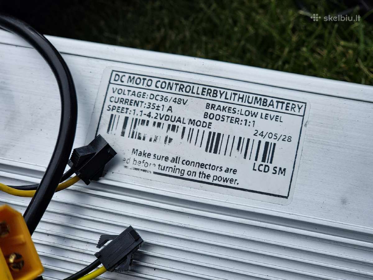 Elektrinio dviračio konversijos komplektas - nuotraukos Nr. 3