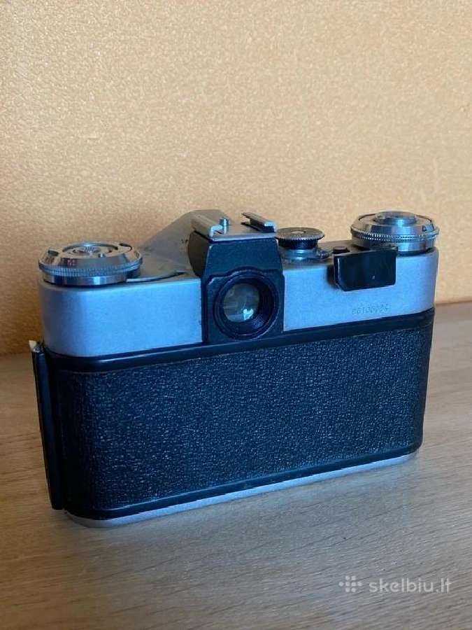Zenit E juostinis fotoaparatas - nuotraukos Nr. 2