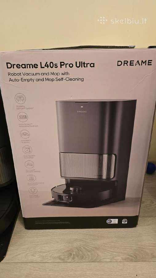 Dreame L40s Pro Ultra robotas siurblys - nuotraukos Nr. 7