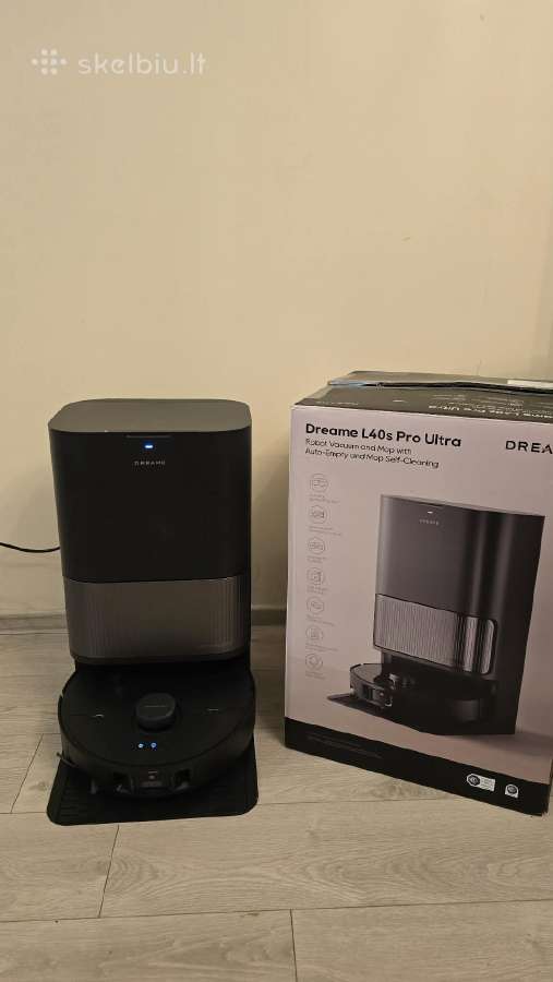 Dreame L40s Pro Ultra robotas siurblys - nuotraukos Nr. 13