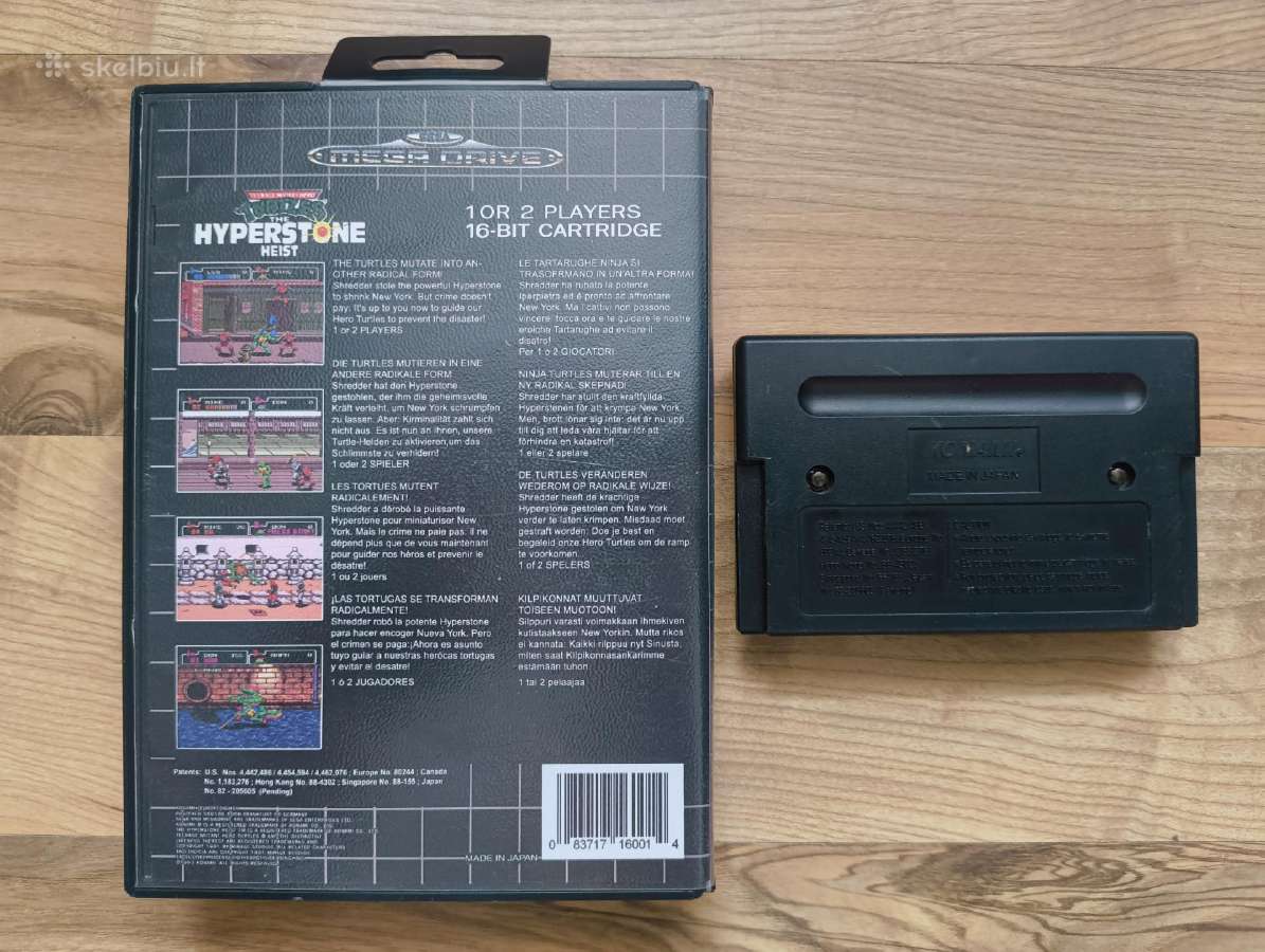 Mega Drive, Master System, Game Gear žaidimai - nuotraukos Nr. 31