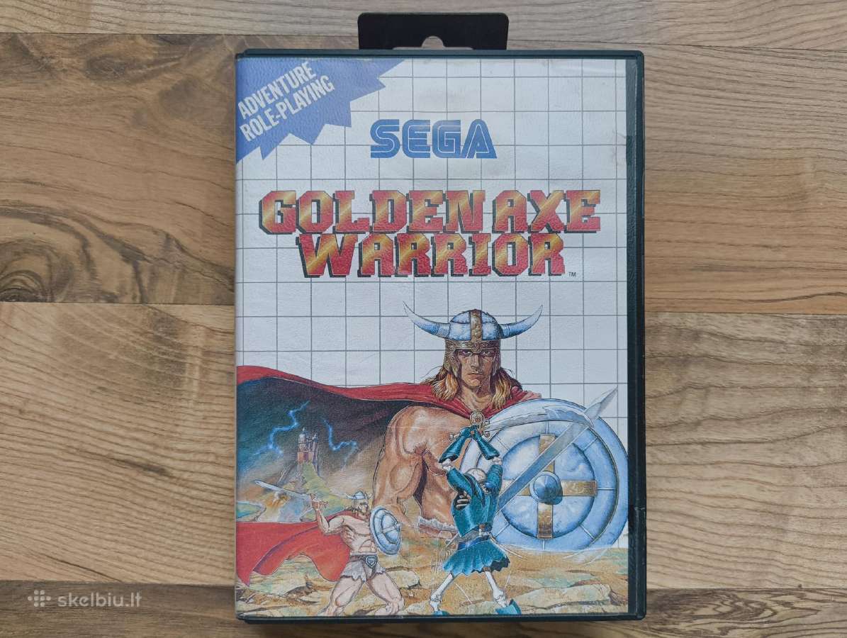 Mega Drive, Master System, Game Gear žaidimai - nuotraukos Nr. 32