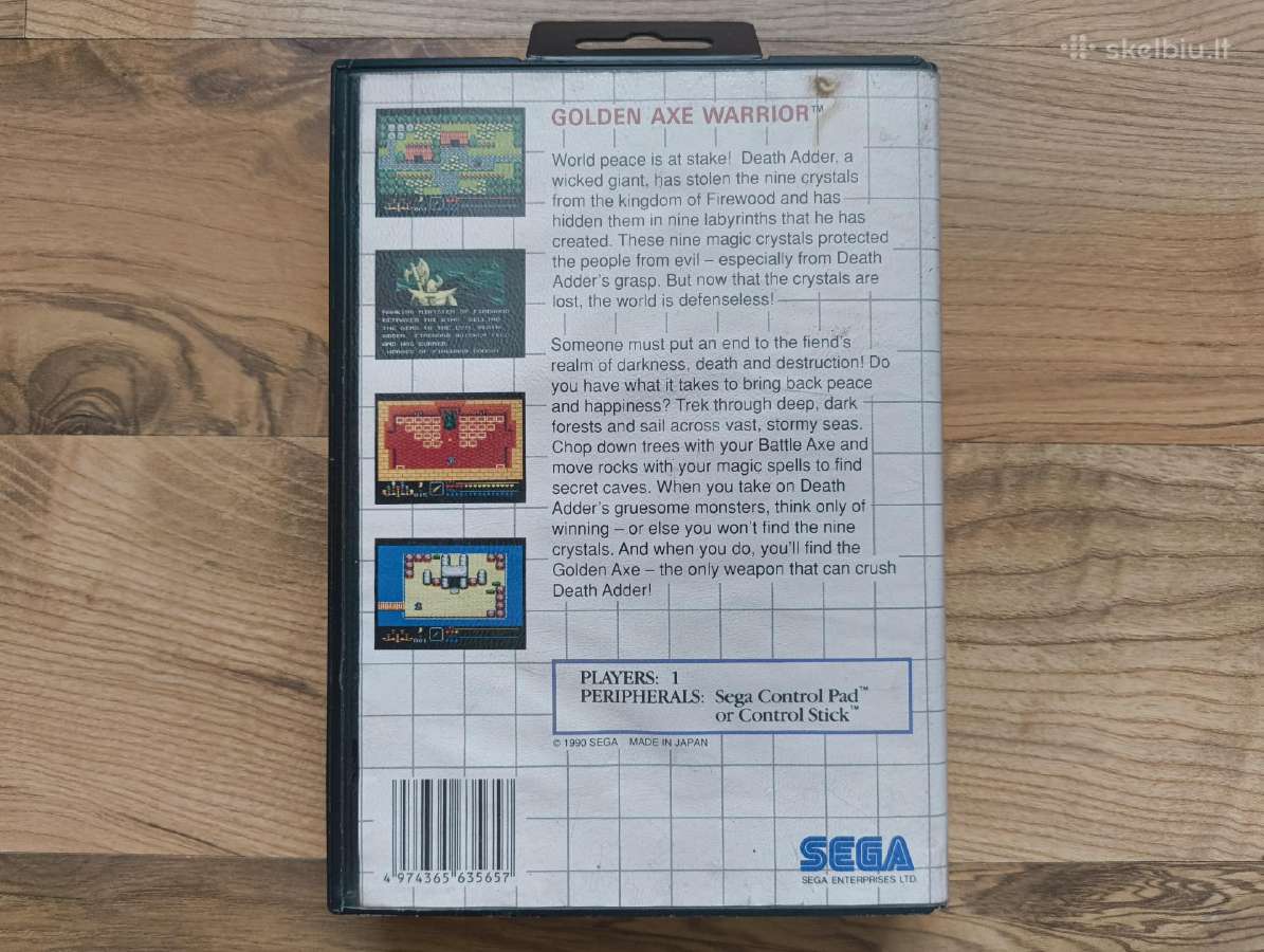 Mega Drive, Master System, Game Gear žaidimai - nuotraukos Nr. 34