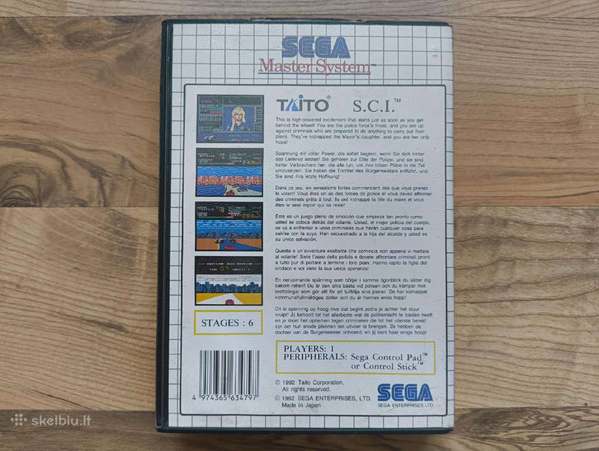 Mega Drive, Master System, Game Gear žaidimai - nuotraukos Nr. 36