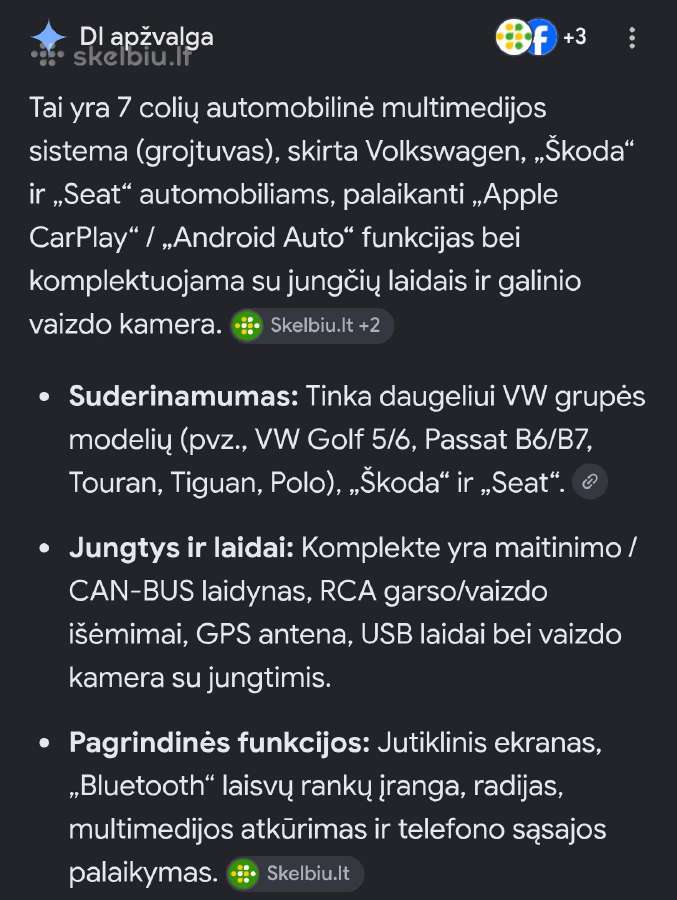 Multimedija Android - nuotraukos Nr. 2