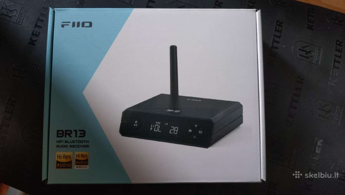 Fiio Br13 Bluetooth adapteris - nuotraukos Nr. 3