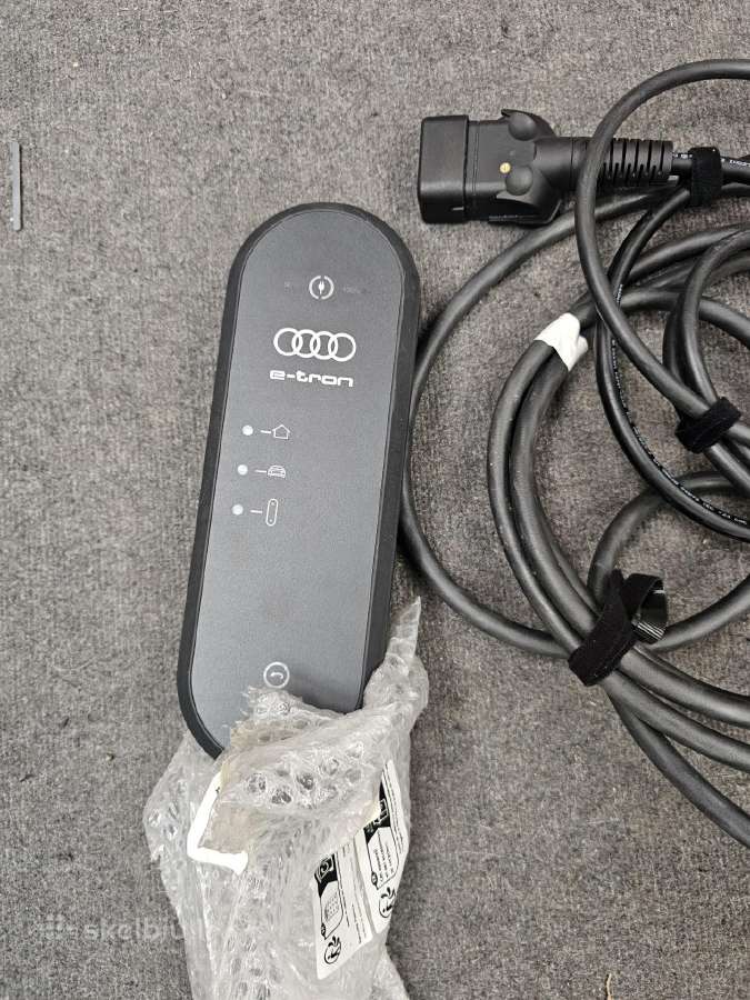 Kaip naujas Audi orginalus 11kw pakrovėjas type 2 - nuotraukos Nr. 2
