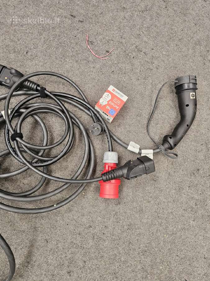 Kaip naujas Audi orginalus 11kw pakrovėjas type 2 - nuotraukos Nr. 4