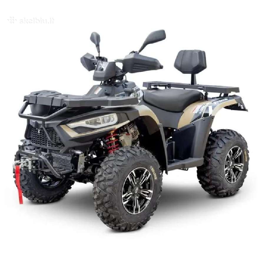 Keturratis Linhai 420 Promax Efi (Registruojamas) - nuotraukos Nr. 2