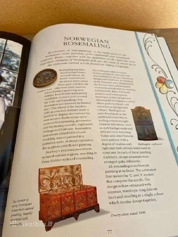 Knyga Decorative painting of the World - nuotraukos Nr. 5