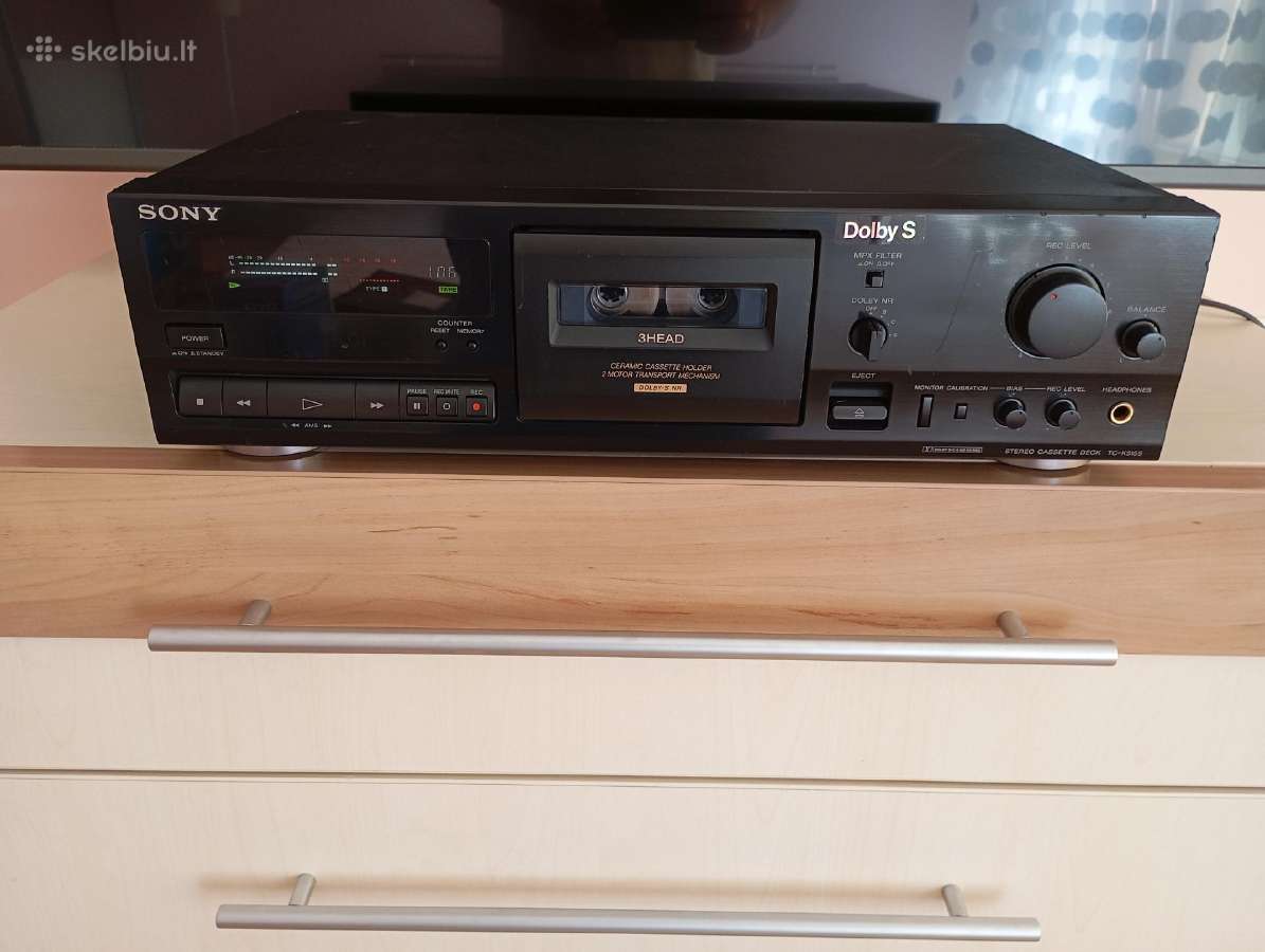 Sony tc-k515s (3head) - nuotraukos Nr. 5